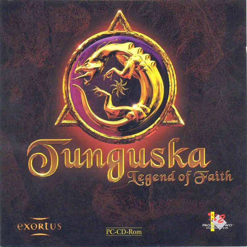 Other for Tunguska: Legend of Faith (Windows): Jewel Case - Front