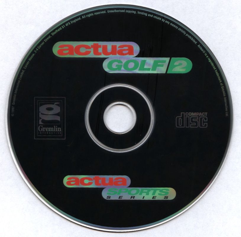 Media for Fox Sports Golf '99 (Windows)
