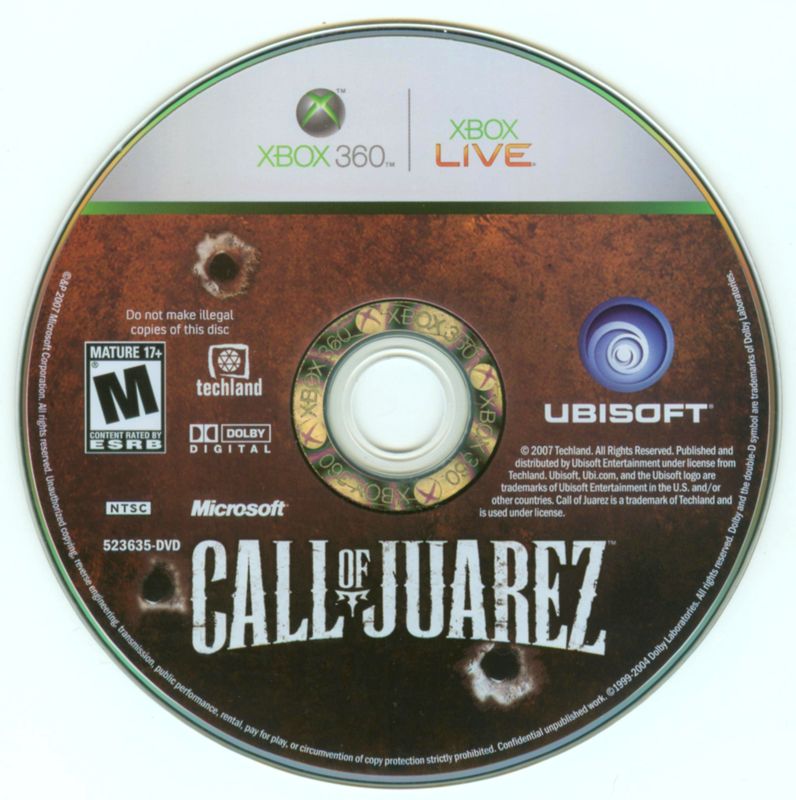 Media for Call of Juarez (Xbox 360)