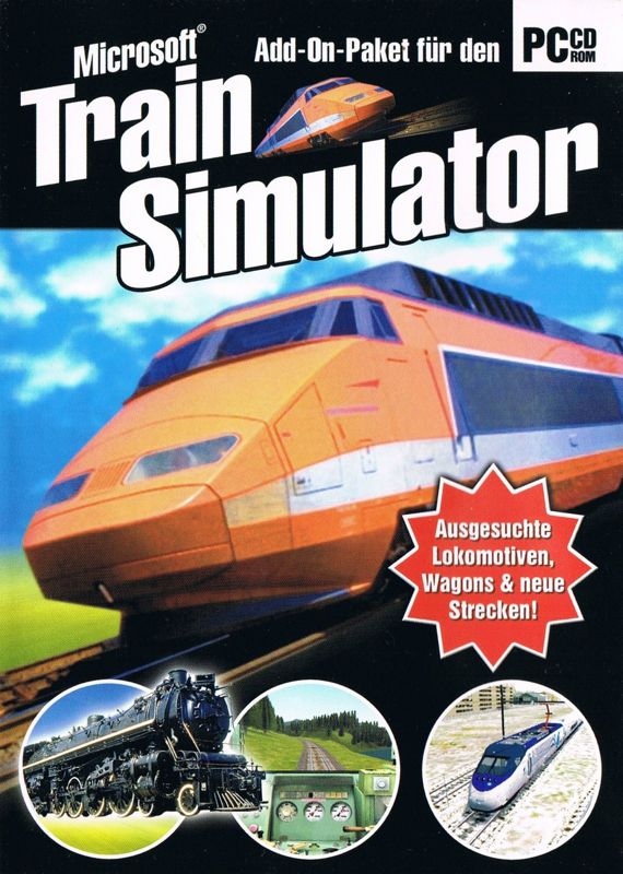 microsoft train simulator add ons