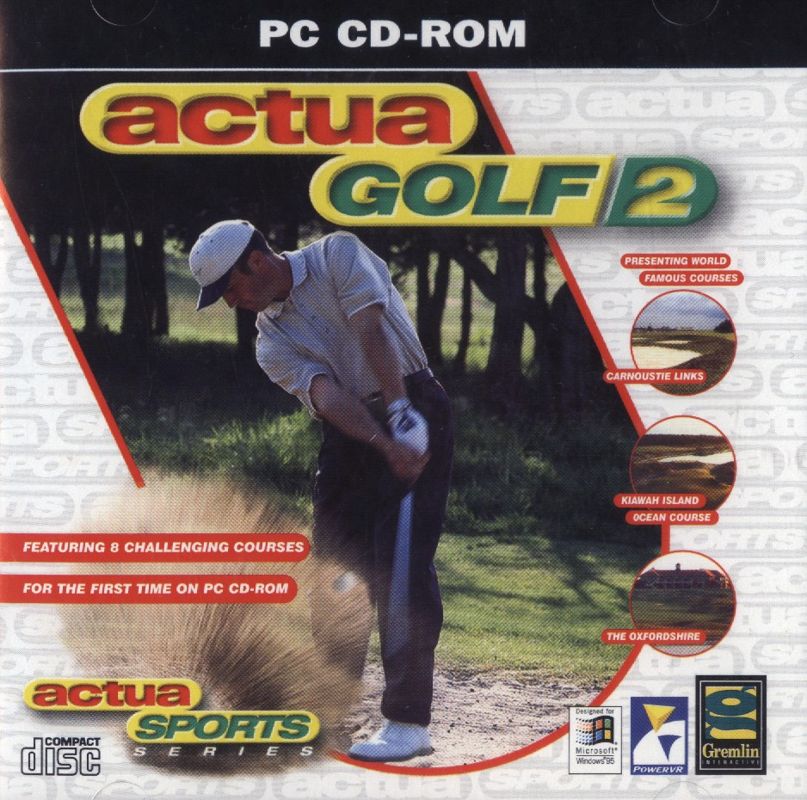 Other for Fox Sports Golf '99 (Windows): Jewel Case - Front