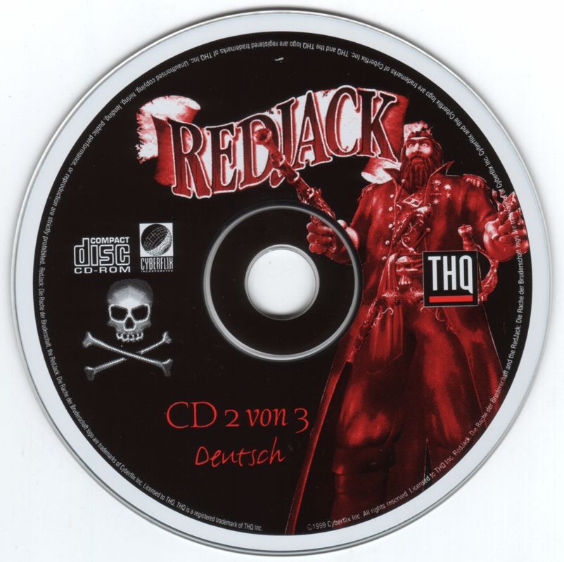 Media for RedJack: The Revenge of the Brethren (Macintosh and Windows): Disc 2