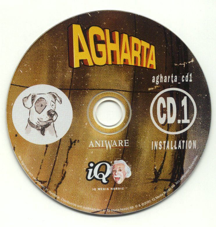 Media for Agharta: The Hollow Earth (Windows)