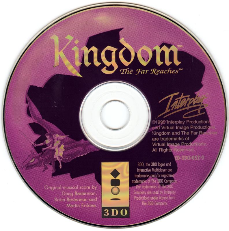 Media for Kingdom: The Far Reaches (3DO)