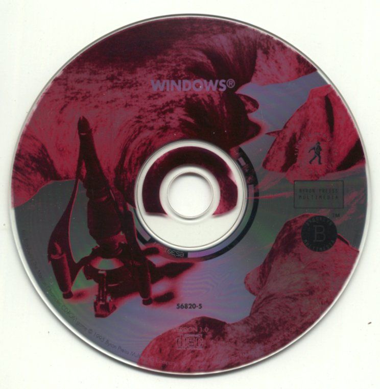 Media for Ray Bradbury's The Martian Chronicles Adventure Game (Windows 3.x)