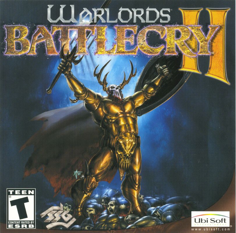 Other for Warlords: Battlecry II (Windows): Jewel Case - Front