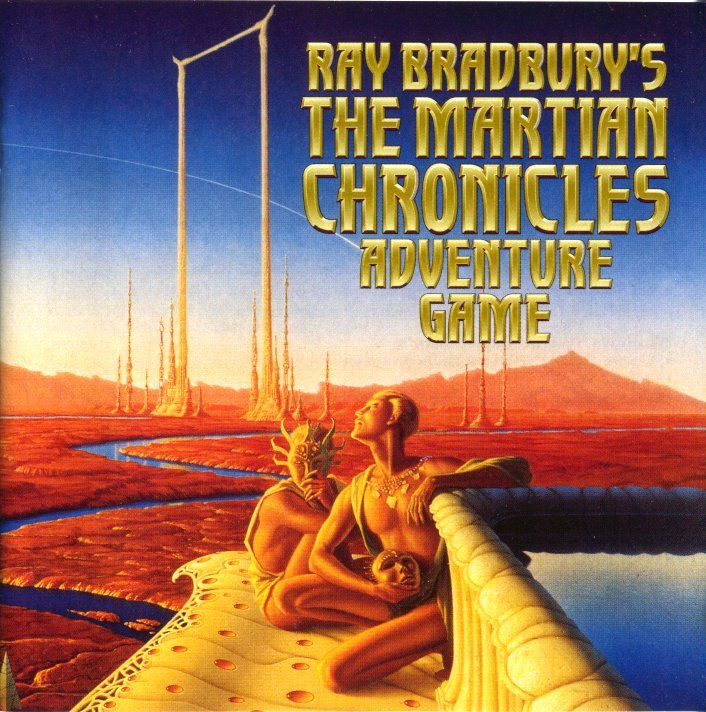 Other for Ray Bradbury's The Martian Chronicles Adventure Game (Windows 3.x): Jewel Case - Front
