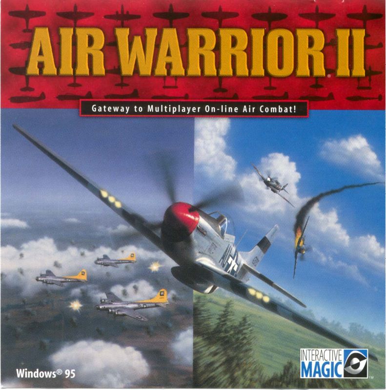 Other for Air Warrior II (Windows): Jewel Case - Front