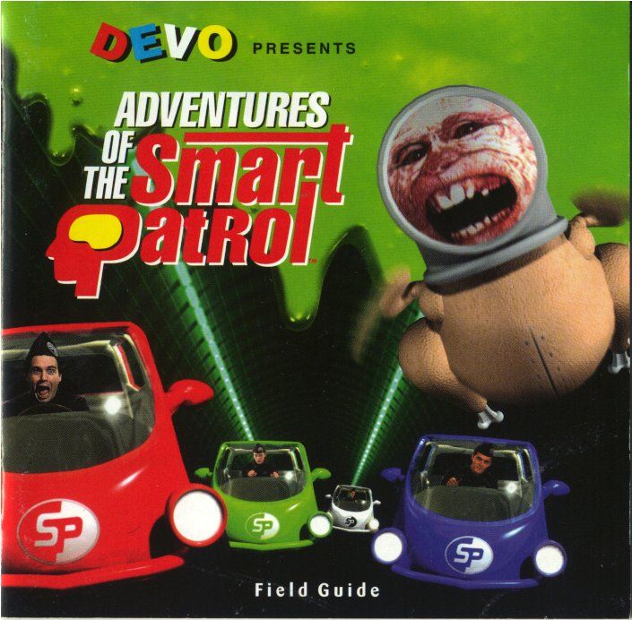 Other for Devo Presents: Adventures of the Smart Patrol (Macintosh and Windows and Windows 3.x): Jewel Case - Front
