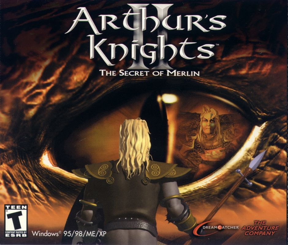 Other for Arthur's Knights II: The Secret of Merlin (Windows): Jewel Case - Front