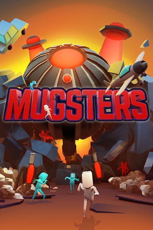 Front Cover for Mugsters (Xbox One) (download release)
