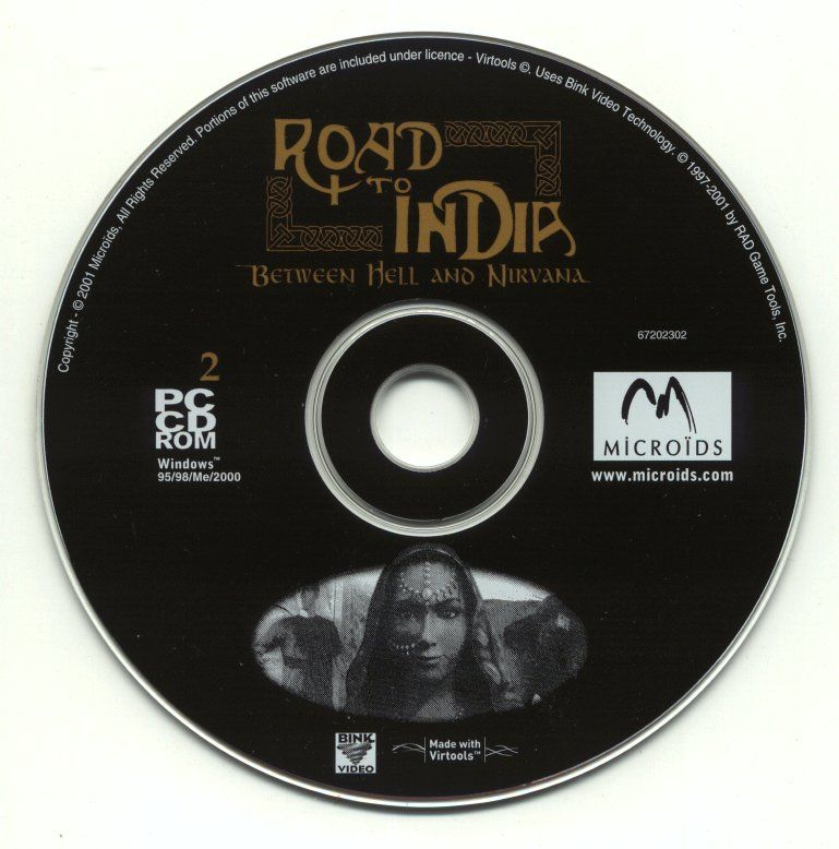 Media for Road to India: Between Hell and Nirvana (Windows): Disc 2