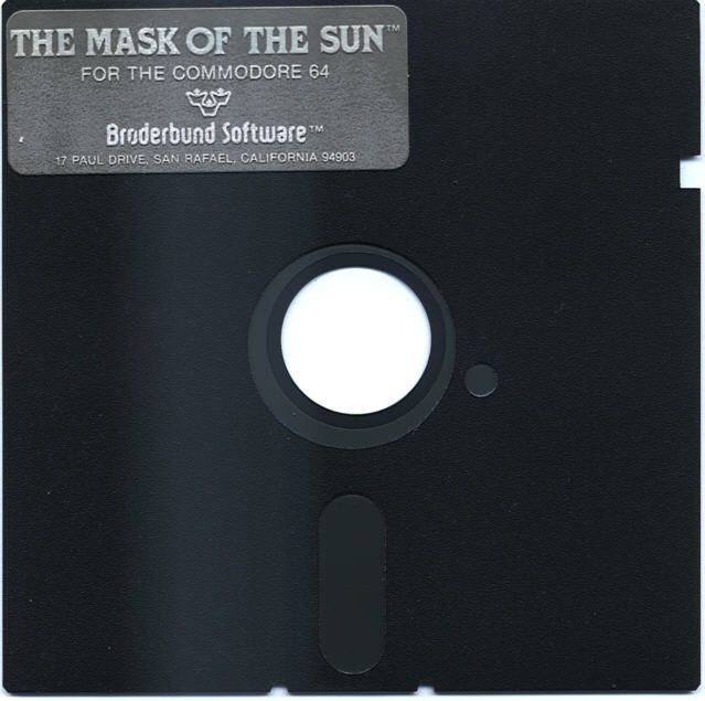 Media for The Mask of the Sun (Commodore 64)