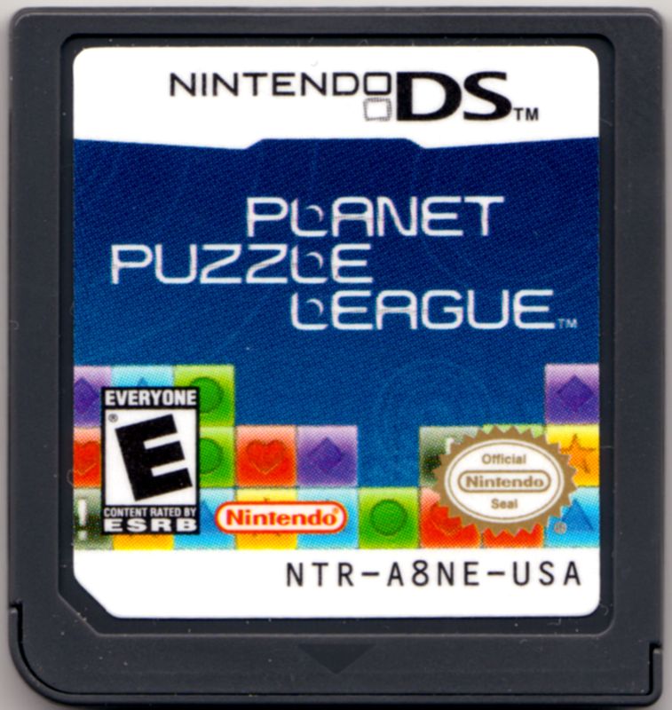 Media for Planet Puzzle League (Nintendo DS)