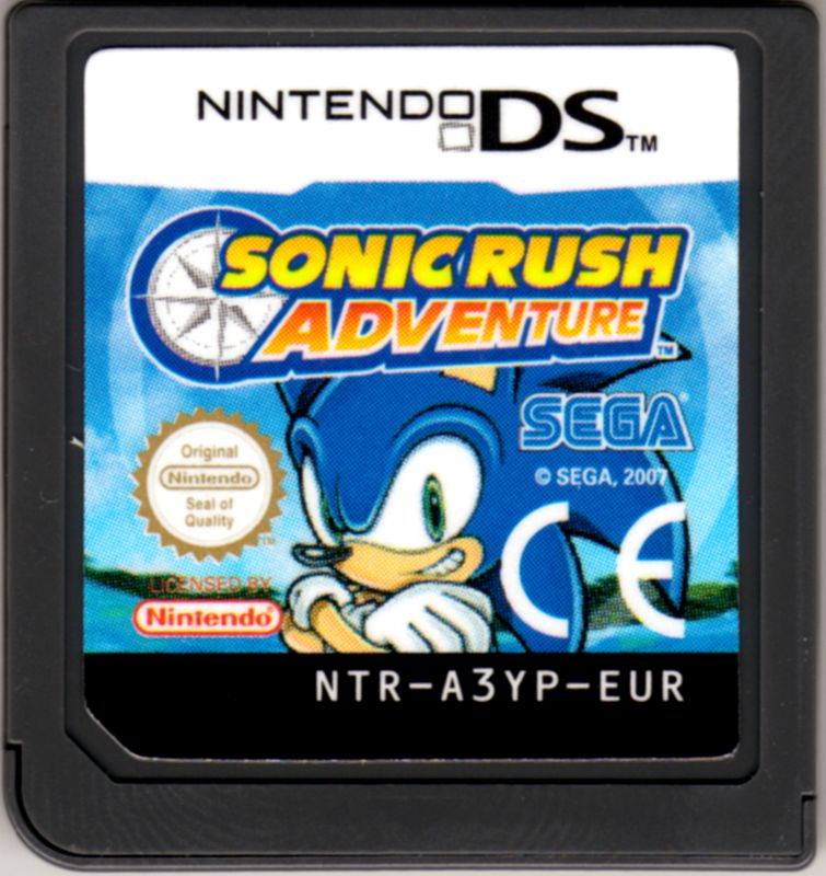 Media for Sonic Rush Adventure (Nintendo DS)