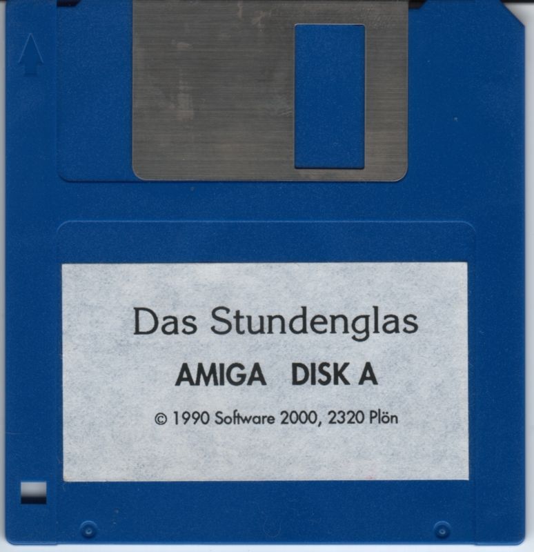 Media for Das Stundenglas (Amiga): Disk 1 of 2