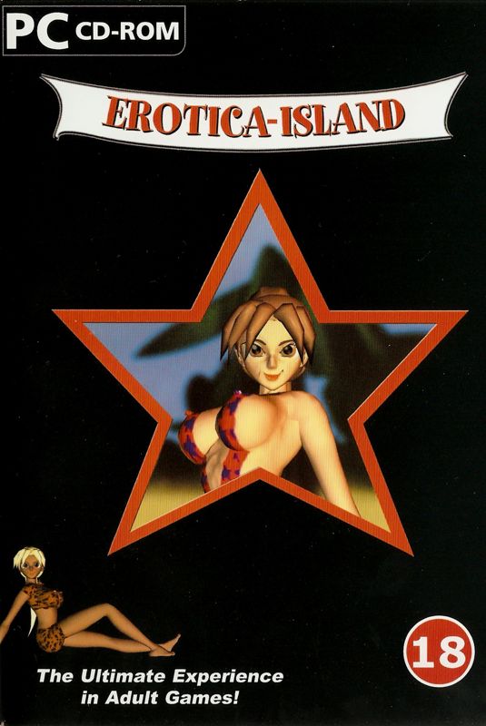 Front Cover for Erotica Island (Windows)