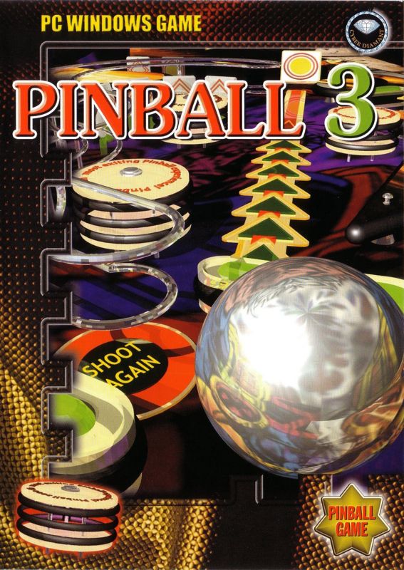 Front Cover for Pinball 3 (Windows)