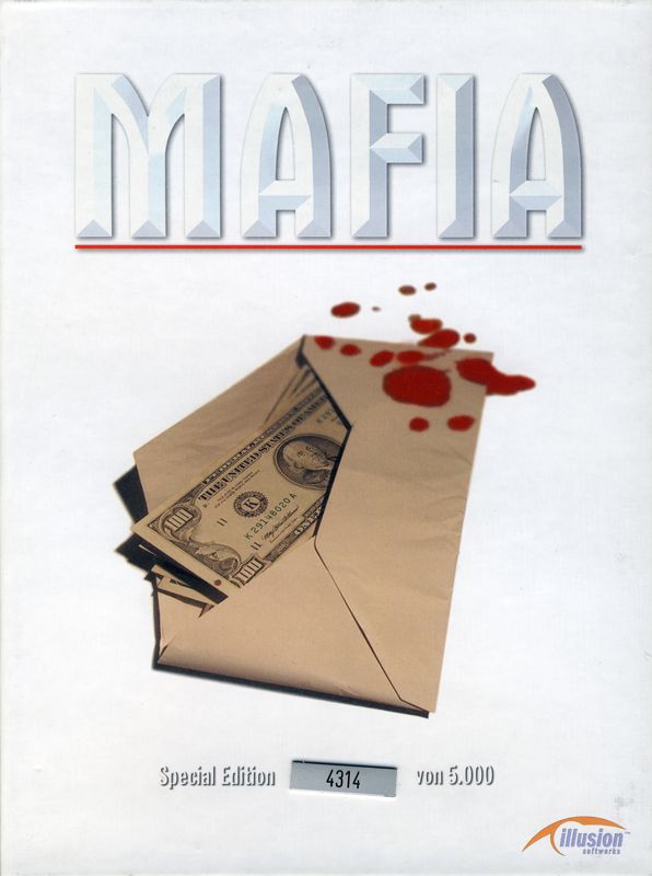 Front Cover for Mafia (Special Edition) (Windows)