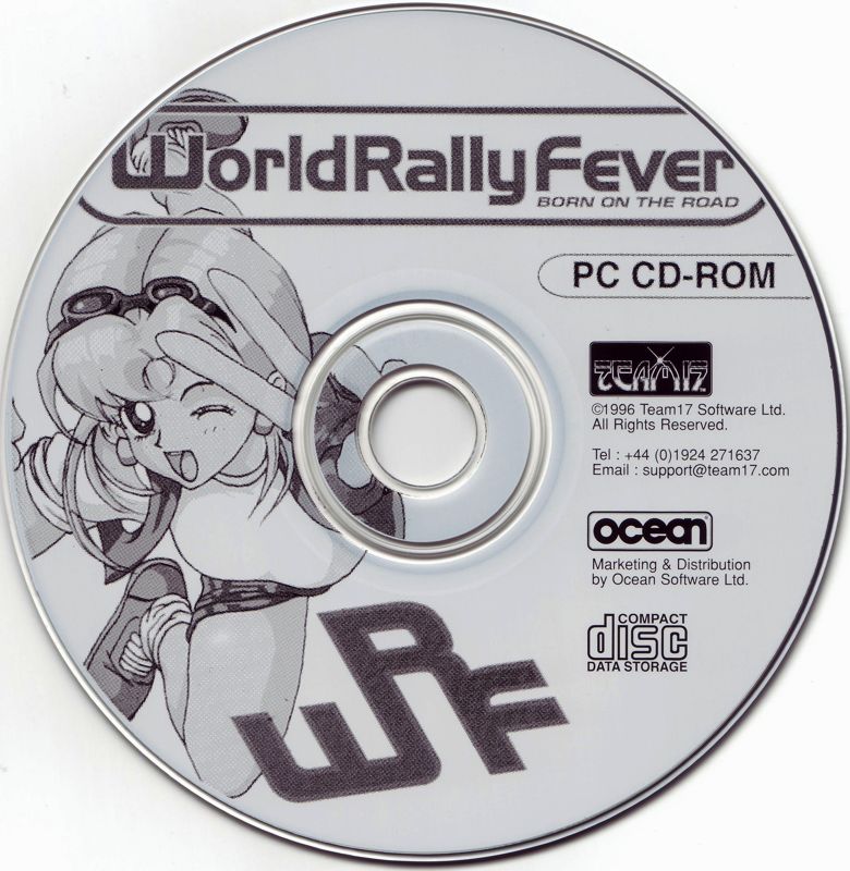 Media for World Rally Fever: Born on the Road (DOS)
