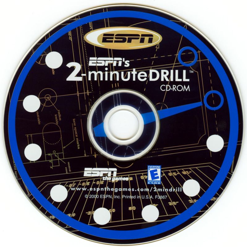 Media for ESPN's 2-Minute Drill (Macintosh and Windows)