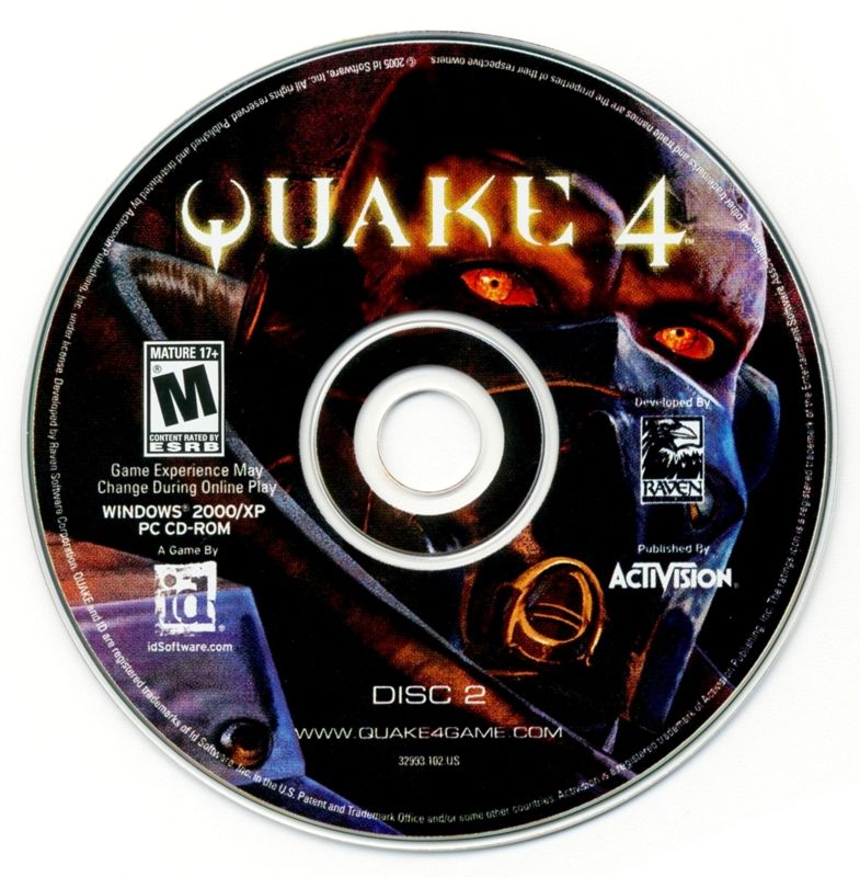 Media for Quake 4 (Windows): Disc 2