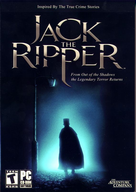 Front Cover for Jack the Ripper (Windows)