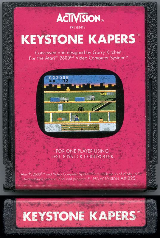 Media for Keystone Kapers (Atari 2600)