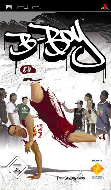 Front Cover for B-Boy (PSP)