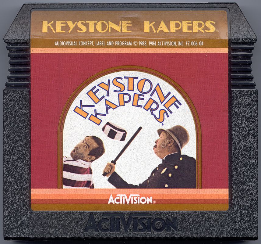 Media for Keystone Kapers (Atari 5200)