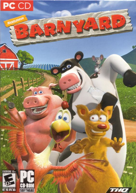 Front Cover for Barnyard (Windows)