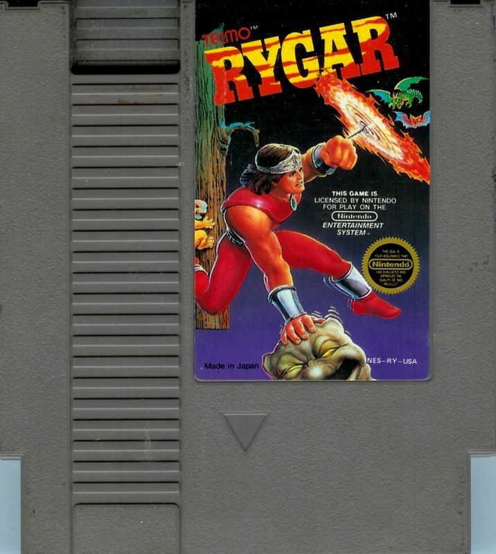 Media for Rygar (NES)