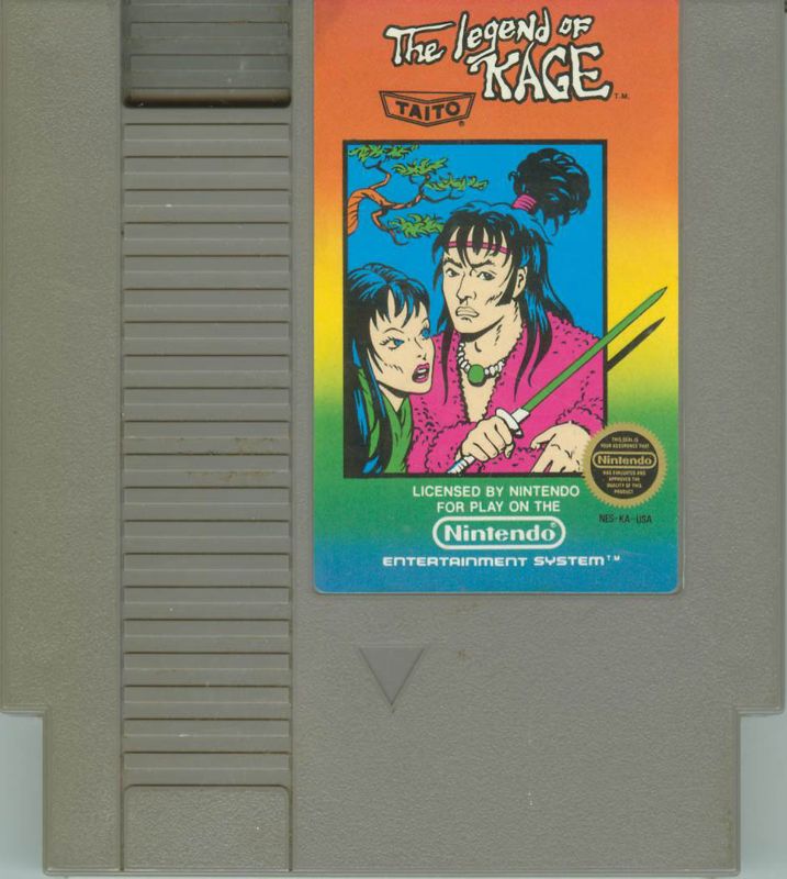 Media for The Legend of Kage (NES)