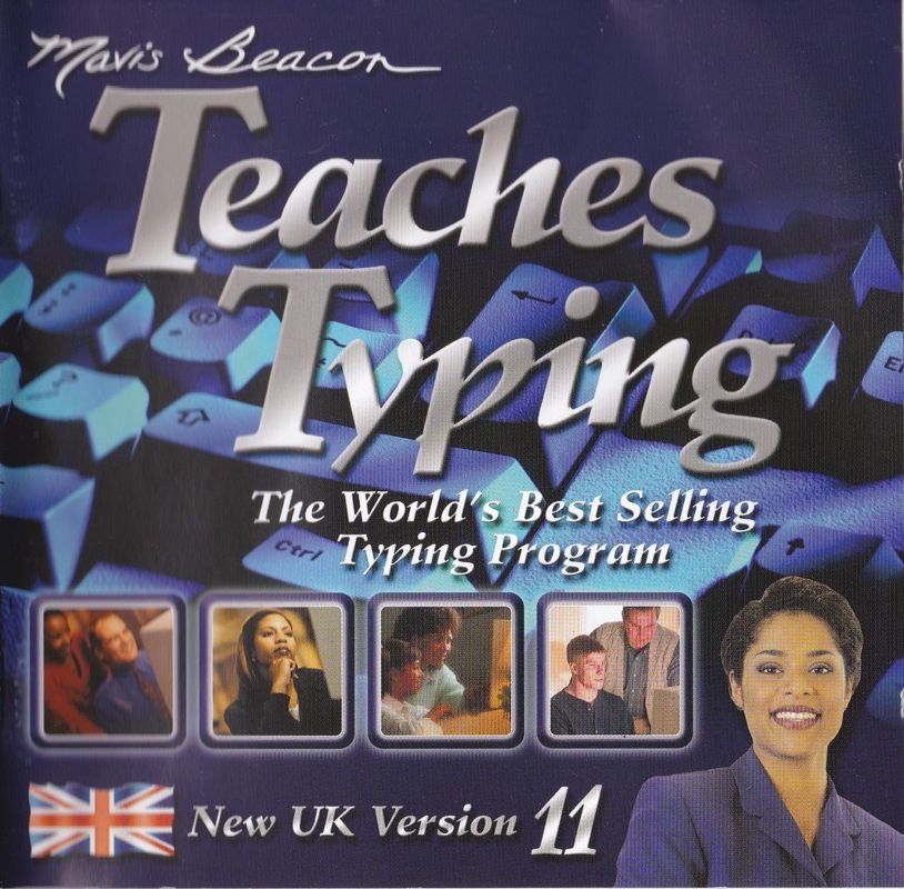 Other for Mavis Beacon Teaches Typing: New UK Version 11 (Windows): Jewel Case: Front