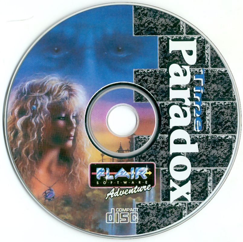 Media for Time Paradox (DOS)