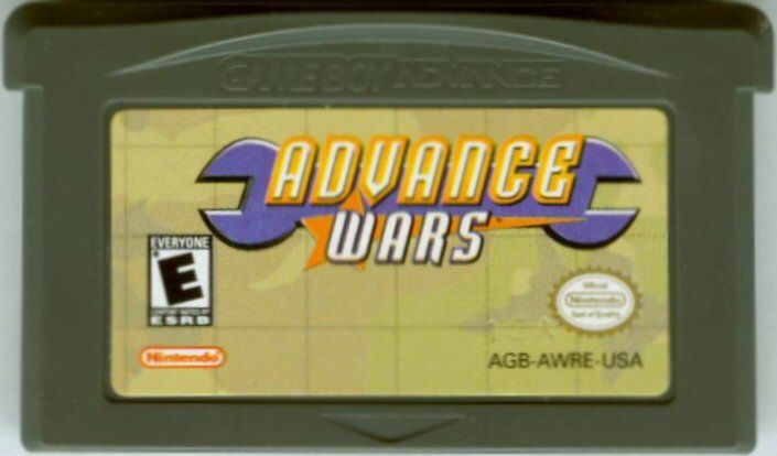 Media for Advance Wars (Game Boy Advance)