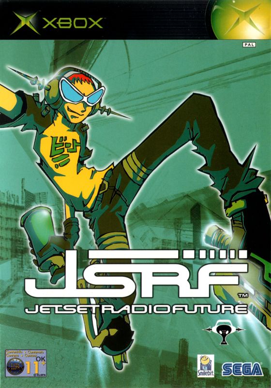 Front Cover for JSRF: Jet Set Radio Future (Xbox)