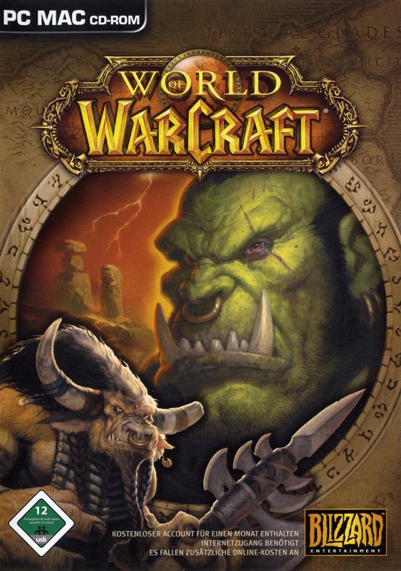 Other for World of WarCraft (Macintosh and Windows): Keep Case - Front