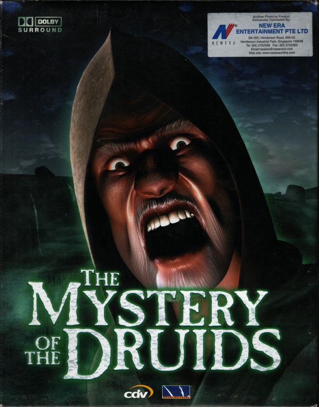 Front Cover for The Mystery of the Druids (Windows)