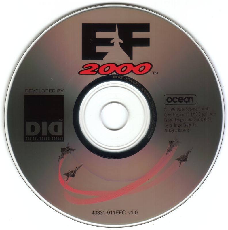 Media for EF 2000 (DOS)