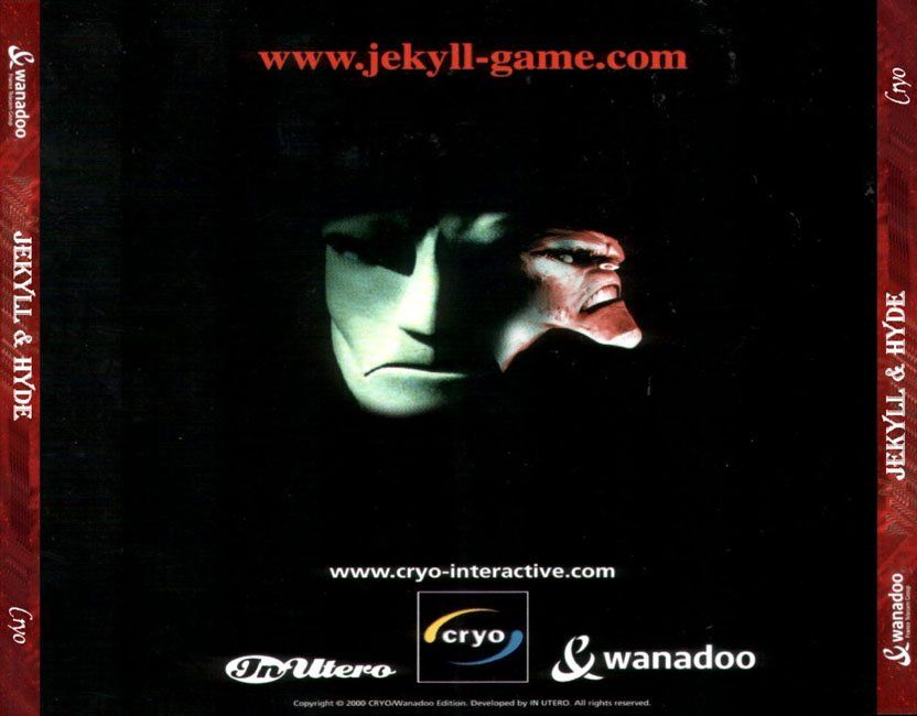 Other for Jekyll & Hyde (Windows): Jewel Case - Back