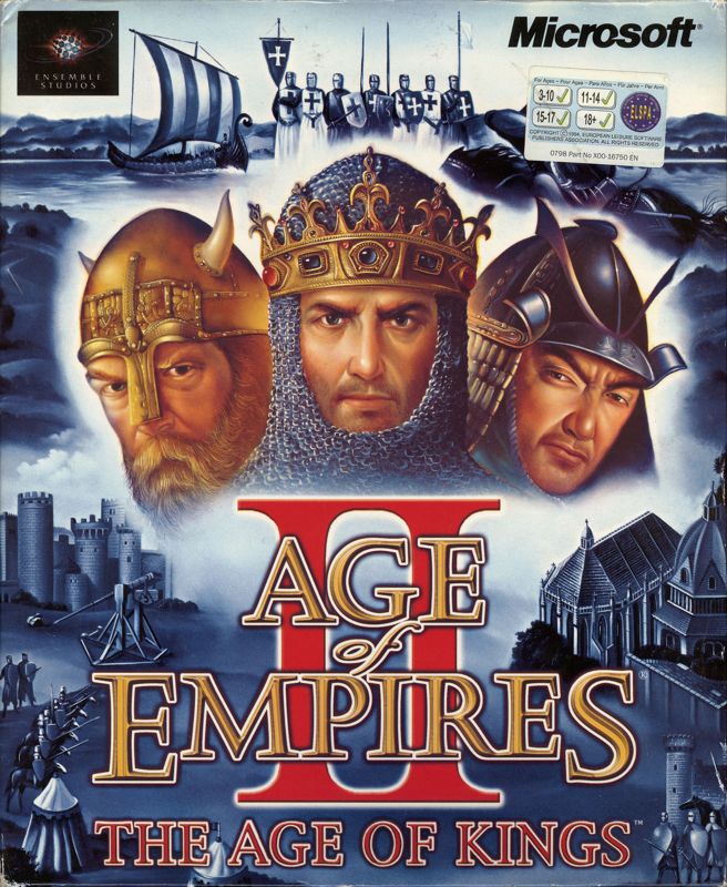 Front Cover for Age of Empires II: The Age of Kings (Windows)