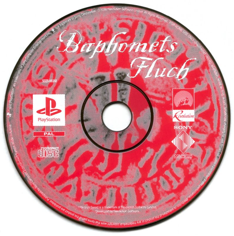 Media for Circle of Blood (PlayStation)