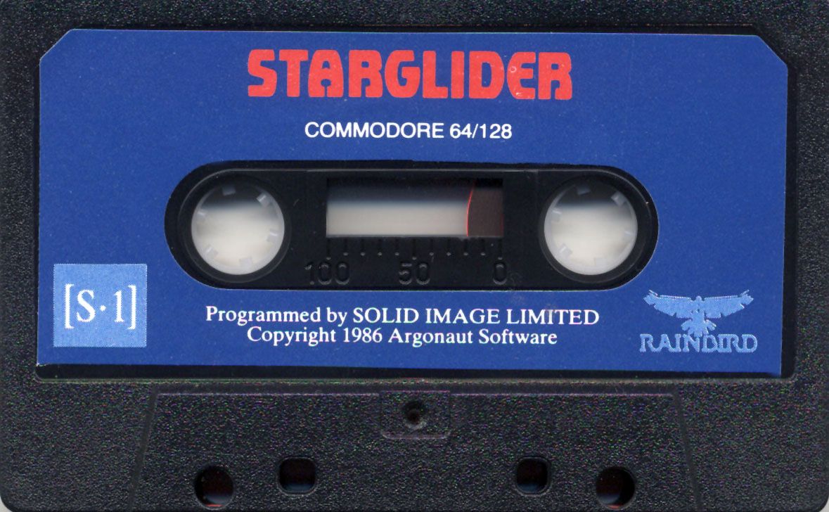Media for Starglider (Commodore 64)