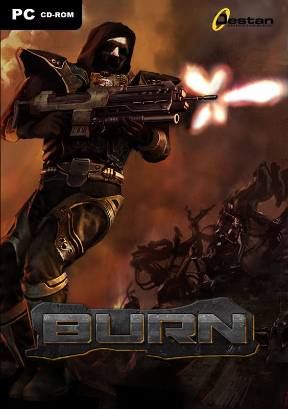 Front Cover for Burn (Windows)