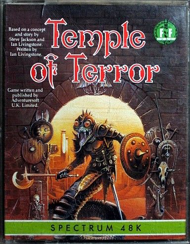 Temple of Terror (1987) - MobyGames