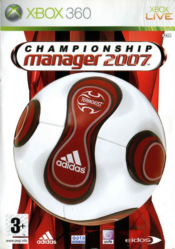 Championship Manager 2008 para PC (2007)