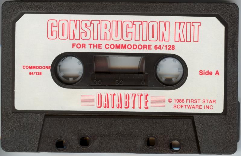 Media for Boulder Dash: Construction Kit (Commodore 64)