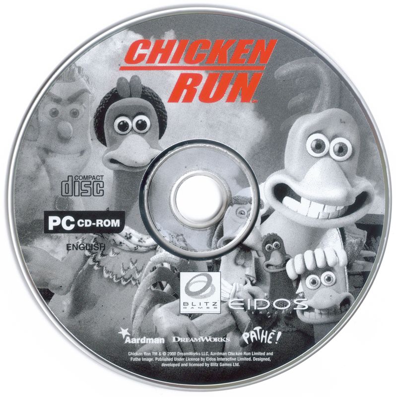 Media for Chicken Run (Windows)