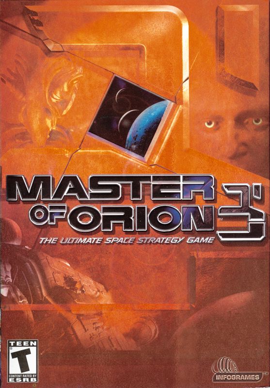 Front Cover for Master of Orion 3 (Windows)